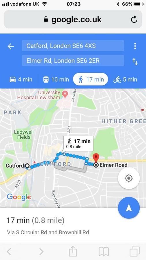 Catford Séjour chez l'habitant Londres